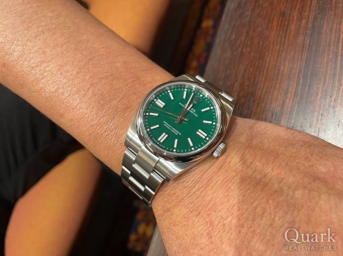 ロレックス オイスター・パーペチュアル41(Ref.134300)オーナー　愛知県 S様