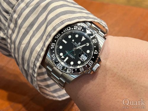 ロレックス GMTマスターII(Ref.116710LN)オーナー　広島県 Y様