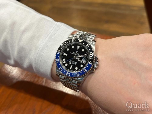 ロレックス GMTマスターII(Ref.126710BLNR)オーナー　広島県 S様