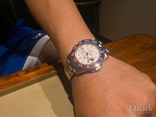 ロレックス GMTマスターII(Ref.126719BLRO)オーナー　愛知県 Y様