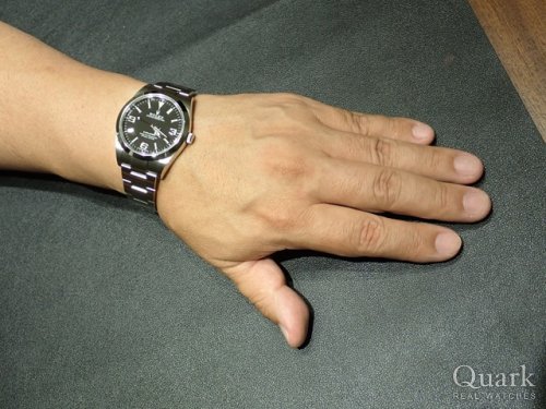 ロレックス エクスプローラーI(Ref.214270)オーナー　愛知県 M様