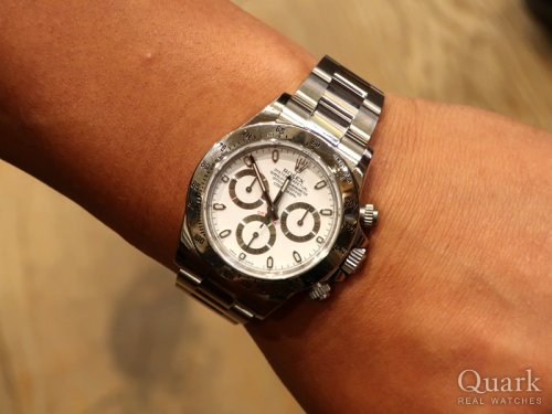 ロレックス デイトナ(Ref.116520)オーナー　宮城県 A様