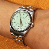 ロレックス オイスター・パーペチュアル41 (Ref.134300) オーナー 青森県 H様