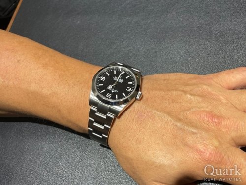 ロレックス エクスプローラー40(Ref.224270)オーナー　愛知県 W様