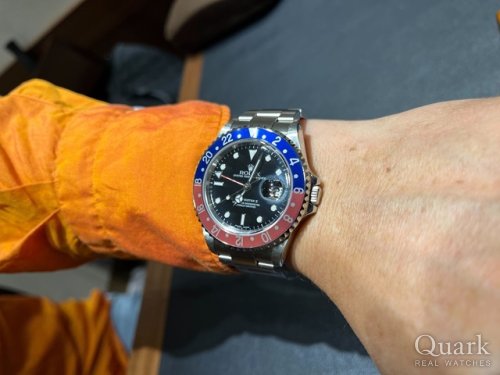 ロレックス GMTマスターII(Ref.16710)オーナー　愛知県 S様