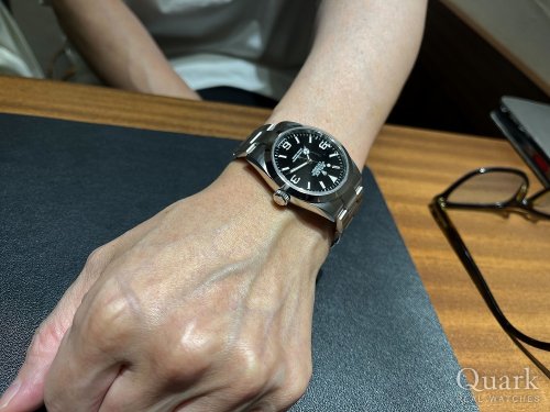 ロレックス エクスプローラー40(Ref.224270)オーナー　岐阜県 S様