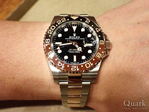 ロレックス GMTマスターII(Ref.126711CHNR)オーナー　兵庫県 H様