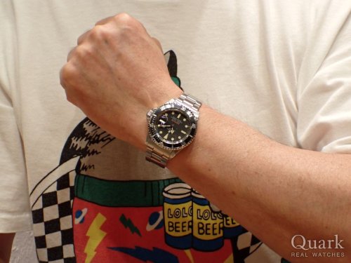 ロレックス サブマリーナー(Ref.1680)オーナー　大阪府 F様