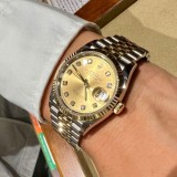 ロレックス デイトジャスト36 (Ref.126233G) オーナー 静岡県 F様