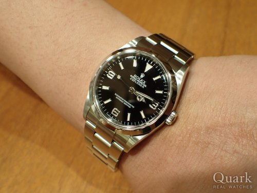 ロレックス エクスプローラーI(Ref.114270)オーナー　兵庫県 T様