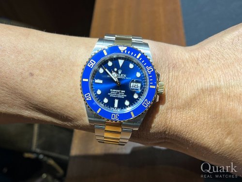 ロレックス サブマリーナー(Ref.126613LB)オーナー　愛知県 K様