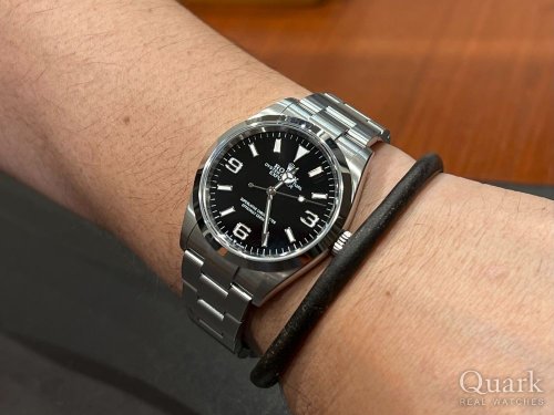 ロレックス エクスプローラー36(Ref.124270)オーナー　広島県 A様