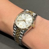 ロレックス デイトジャスト36 (Ref.126233) オーナー 広島県 M様