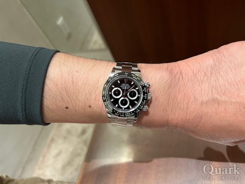 ロレックス デイトナ(Ref.116500LN)オーナー　茨城県 H様