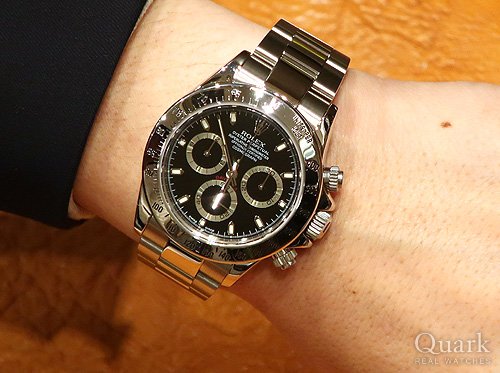 ロレックス デイトナ(Ref.116520)オーナー　宮城県 S様