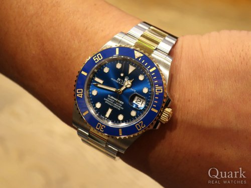 ロレックス サブマリーナー(Ref.126613LB)オーナー　宮城県 S様