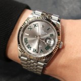 ロレックス デイトジャスト36 (Ref.126234) オーナー 青森県 T様