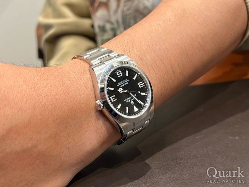 ロレックス エクスプローラーI(Ref.214270)オーナー　広島県 N様