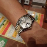 ロレックス デイトジャスト36 (Ref.126233) オーナー 埼玉県 K様