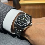 ロレックス エアキング (Ref.126900) オーナー 愛知県 A様