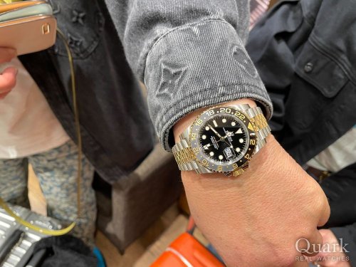 ロレックス GMTマスターII(Ref.126713GRNR)オーナー　岐阜県 G様
