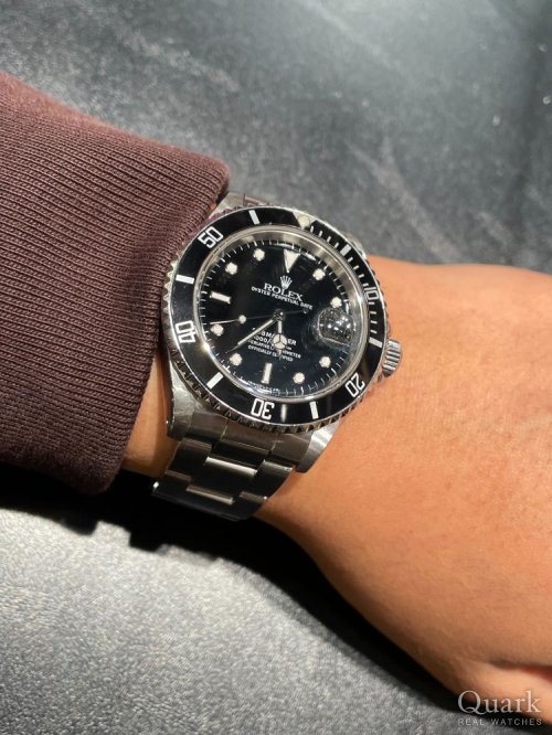 ロレックス サブマリーナー(Ref.16610)オーナー　東京都 K様