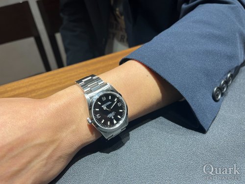 ロレックス エクスプローラーI(Ref.14270)オーナー　三重県 A様