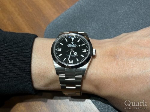 ロレックス エクスプローラー40(Ref.224270)オーナー　愛知県 O様