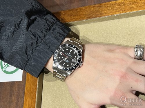 ロレックス GMTマスターII(Ref.16710)オーナー　静岡県 K様