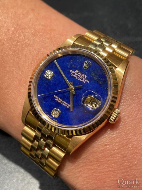 ロレックス デイトジャスト(Ref.16238)オーナー　東京都 O様