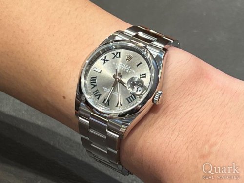 ロレックス デイトジャスト36(Ref.126200)オーナー　山口県 K様