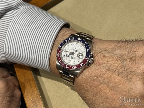 ロレックス GMTマスターII(Ref.126719BLRO)オーナー　静岡県 T様