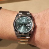 ロレックス デイトジャスト36 (Ref.126234) オーナー 神奈川県 S様