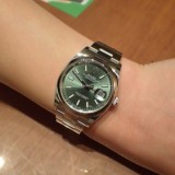 ロレックス デイトジャスト36 (Ref.126200) オーナー 東京都 S様