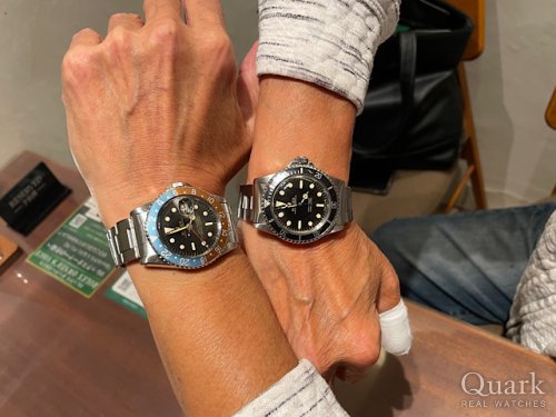 ロレックス GMTマスターI(Ref.1675)オーナー　千葉県 M様