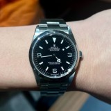 ロレックス エクスプローラーI (Ref.114270) オーナー 岐阜県 W様