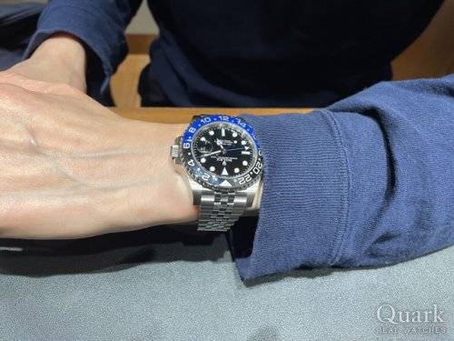 ロレックス GMTマスターII(Ref.126710BLNR)オーナー　愛知県 T様