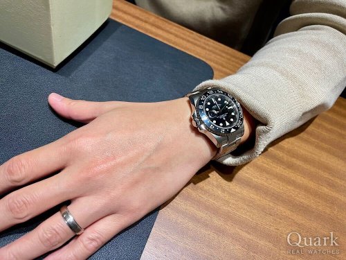 ロレックス GMTマスターII(Ref.116710LN)オーナー　海外 A様