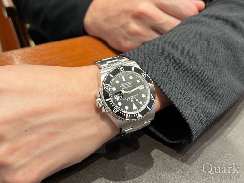 ロレックス サブマリーナー(Ref.126610LN)オーナー　広島県 S様