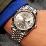 ロレックス デイトジャスト41 (Ref.126334) オーナー 岩手県 H様