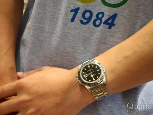 ロレックス エクスプローラーII(Ref.16550)オーナー　福島県 K様