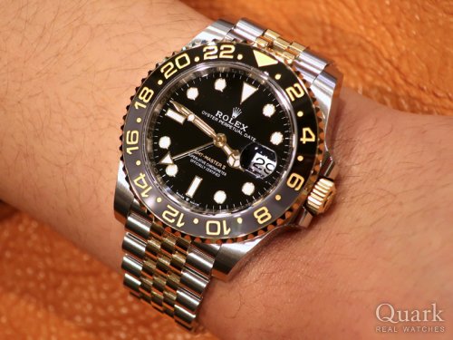 ロレックス GMTマスターII(Ref.126713GRNR)オーナー　宮城県 Y様