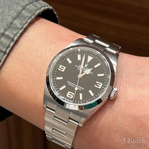 ロレックス エクスプローラー36(Ref.124270)オーナー　神奈川県 S様