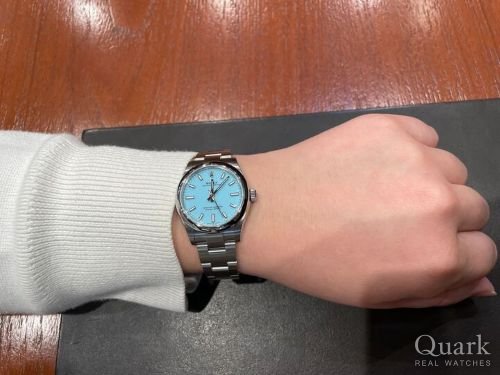 ロレックス オイスター・パーペチュアル31(Ref.277200)オーナー　広島県 Y様