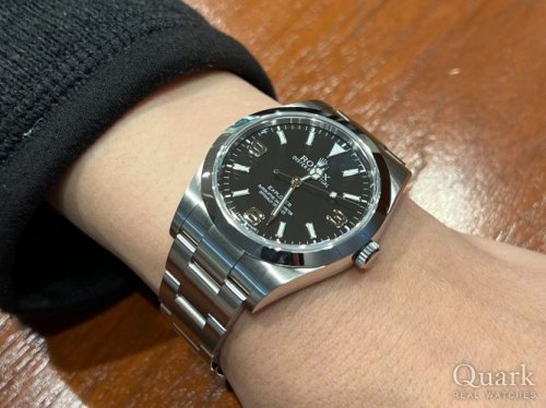 ロレックス エクスプローラーI(Ref.214270)オーナー　広島県 W様