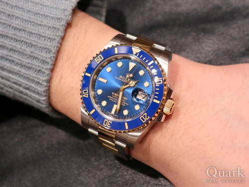 ロレックス サブマリーナー(Ref.116613LB)オーナー　宮城県 S様