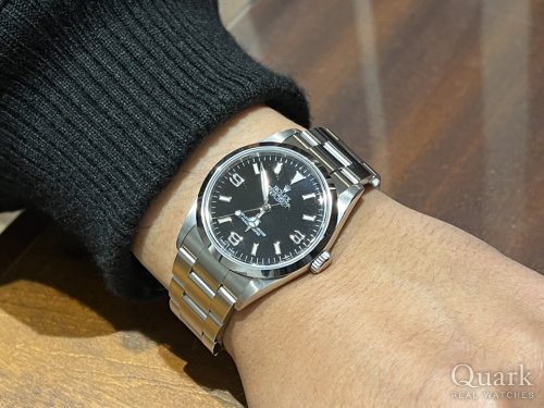 ロレックス エクスプローラーI(Ref.114270)オーナー　静岡県 M様