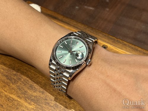 ロレックス デイトジャスト36(Ref.126234)オーナー　静岡県 Y様