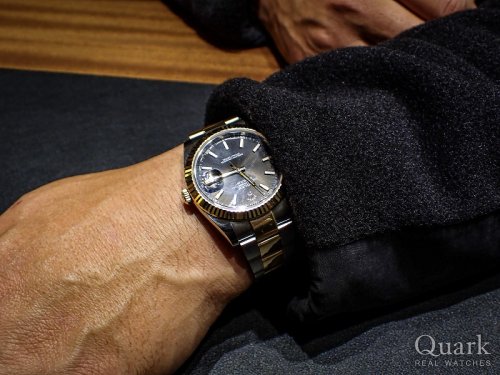 ロレックス デイトジャスト41(Ref.126333)オーナー　愛知県 T様