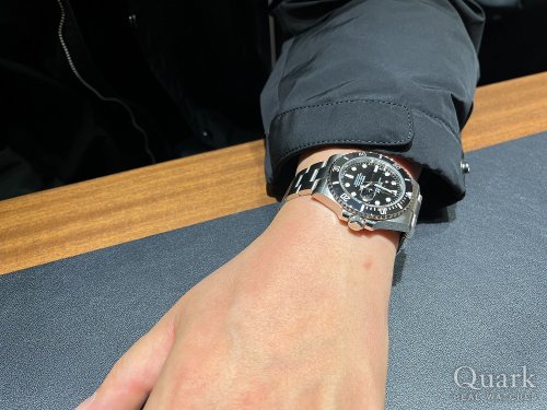 ロレックス サブマリーナー(Ref.126610LN)オーナー　愛知県 T様